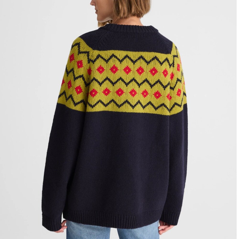 Alexa Chung for Madewell Fair Isle Knit NWT! - Picture 3 of 9